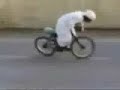 arab goes crazy on bike