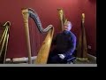grecian harp by erard number 3950 at clive morley harps played by david watkins. playing part of the fantasy / fantasie by louis spohr.