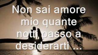 un amore in chat testo