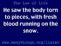 listen and read along. part two is at http://www.youtube.com/watch?v=lwltq0mqdhk