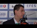 Awards Interview: Dimitris Diamantidis (Panathinaikos Athens) All-Euroleague First Team