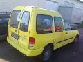 Volkswagen Caddy dalimis. Dalimis - volkswagen caddy 1997 1.6l (8 nuotrauka)
