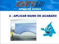 ACQUA - PINTURA BICAPA
