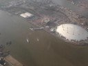 Take off from London City Airport