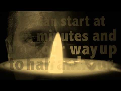 how to meditate candle