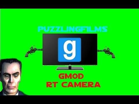 how to get rt camera in gmod 13