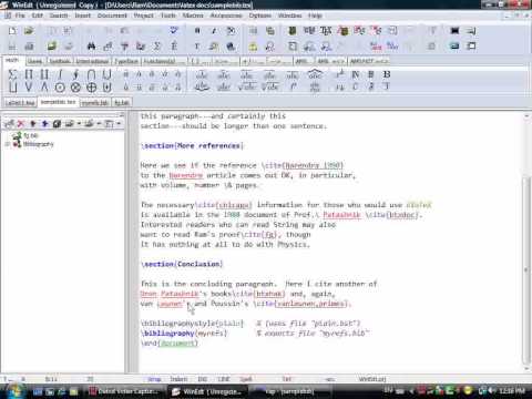 how to learn latex