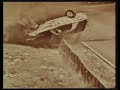Bill Brown crashes at Bathurst in 1971