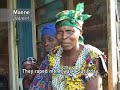 http://www.mencanstoprape.org/Despite being offered anonymity, the women in this film clearly asked to give testimonies openly. The centre providing assistance to raped women in Kitchanga is supported by Medecins Sans Frontieres.http://www.msf.org/