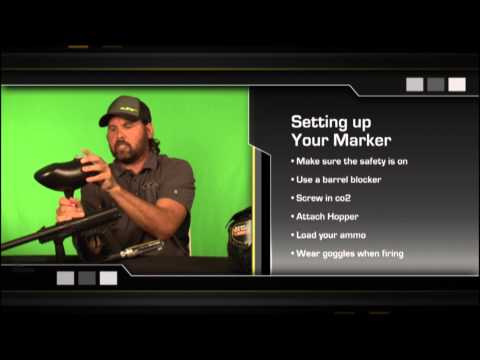 how to clean a jt outkast paintball gun