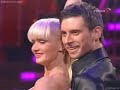 Khorkina in Dancing with Stars