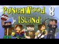 Punchwood Island E08 "Employees Only" (Minecraft Family Survival)