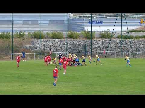 2em mi-temps: Aubenas / Ovaldrôme 16/09/2017