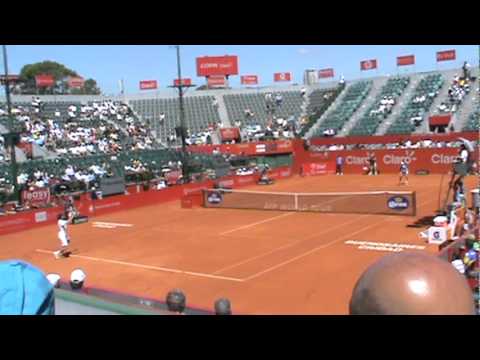 Carlos Berlocq vs Gilles Simon (primer set) - ATP Buenos Aires 2012