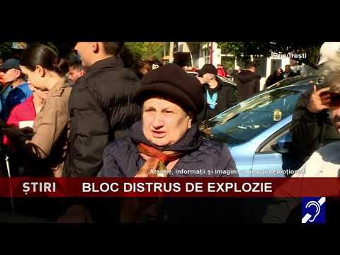 Bloc distrus de explozie
