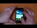 Samsung Galaxy S II videopreview (Russisch)