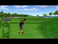 Golden Tee Great Shot on Tahiti Cove!