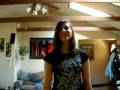 Me (Megan) singing Drowning (Face Down) by Saving Abel