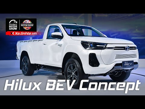 Toyota Hilux BEV Concept - ý tưởng xe bán tải điện | BIMS23