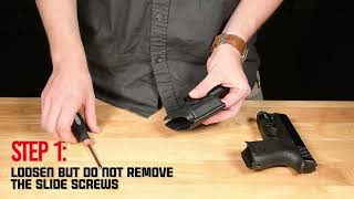 Universal Light Holster- Retention Shim Adjustment