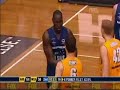 Nathan Jawai NBL ALL STAR GAME 2007 HIGHLIGHTS