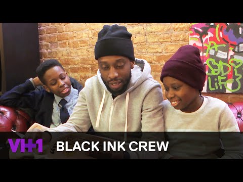 Walt Teaches His Kids About The Birds & Bees ‘Sneak Peek' | Black Ink Crew