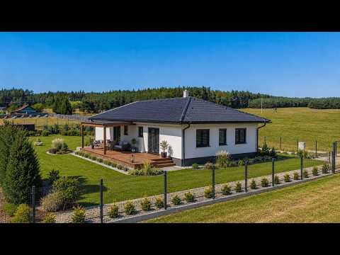 Video Novostavba RD se slunnou zahradou - Líté u Plzně