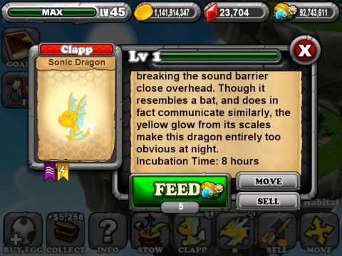 how to breed a sonic dragon