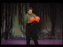 Somersault while spinning 2 basketballs from DanBennett.com