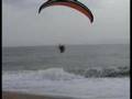Flying low in Malgrat de Mar - Spain