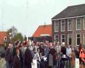 Woensdag 30 april 2008: Hare Majesteit viert haar 70e verjaardag in Makkum en Franeker.