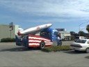 Dr. Strange McCain Bus - October 5, 2008 - Burlingame, CA