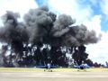 Wall of Fire Kaneohe Airshow