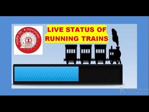how to locate running train