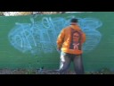 Graffiti Basics Tag Throw up Piece by Rain