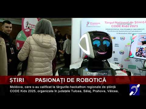 Micii pasionați de robotică, în competiție