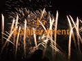 The Pyro-Synphonic display