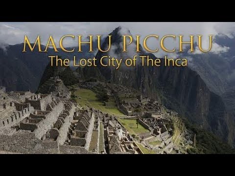 Machu Picchu: The Lost City of the Inca 360 Video - YouTube
