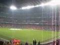 Spain-Sweden 3-0, Santiago Bernabeu, Madrid