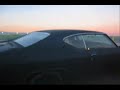 The Black 1969 SS chevy Chevelle drift