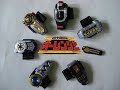  Sentai Henshin Brace Toy Commercial CM Bandai Ohranger Carranger Megaranger Gingaman Gogo Five Power Rangers Morpher 90s