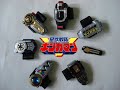 This is the third of three videos covering 1990s Super Sentai Henshin Toys! Part 3: Ohranger-Gogo 5!

---------------

Choriki Sentai Ohranger Power Brace
超力戦隊オーレンジャー パワーブレス

This is the standard Changer from Ohranger. The last dual Brace we would see until Gekiranger in 2007. While this toy is sparse on features and pretty bland, it has become a fan favorite. This was released in American as the Morpher for Power Rangers Zeo: The Zeonizer. Review Here: http://www.youtube.com/watch?v=Dgd9cjEIBJg

Gekisou Sentai Carranger Accel Changer
激走戦隊カーレンジャー アクセルチェンジャー

This is the Changer for Carranger. A very interesting design which can go either way a creative or comedic. While the toy is top notch in the cool department, the quality lacks the Bandai Japan touch that their toys once had... This toy was brought to America as the Power Rangers Turbo Turbo Morpher. Review Here: http://www.youtube.com/watch?v=9rliJk5hx4I

Denji Sentai Megaranger Degitaizer
電磁戦隊メガレンジャー デジタイザー

A fine example of how Bandai was getting their act together, the Degitaizer was definitely one of the coolest Changers in awhile. Not only were there tons of sounds, but a game! Unheard of in 1997, and still rare today! This toy was brought to America with very little change as the Power Rangers In Space Astro Morpher. Review Here: http://www.youtube.com/watch?v=pT7vcGpTYYM

Seiju Sentai Gingaman Gingabrace
星獣戦隊ギンガマン ギンガブレス

While this toy isn't as fun as the previous, it is definitely a breath of fresh air without being too different. For the first time since Kakuranger, this toy differenciates between Rangers, but instead of coins this has a dial. And for the first time ever...this has different sounds for each character! Power Rangers Lost Galaxy has a very similar version of the Ginga Brace called the Trans Morpher. Review Here: http://www.youtube.com/watch?v=soE2-49yvvY

Kyuukyuu Sentai Gogo Five Gogo Brace
救急戦隊ゴーゴーファイブ ゴーゴーブレス

This is the coolest toy of the decade. Hands down. While the paint quality was pretty dismal, this thing totally made up for it in the electronics department. Not one, but TWO Games. And they are interactive games too! Unlike the game on the Degitaizer, this one makes use of it's LCD screen. This also has an animation of two Mecha, an alarm, a timer, and a very cool Henshin Animation with sounds from the show! Power Rangers Lightspeed Rescue had the much inferior Rescue Morpher. Review 1: http://www.youtube.com/watch?v=G66fq6mhn4w Review 2:  http://www.youtube.com/watch?v=jH5i3PY5aAU

---------------

This concludes Part 3 in a series of 3. Thanks for watching this series! If you haven't seen the other videos in this series [as well as my 80s Video] please check out my Channel for more details. 

Be sure to also check out my Myspace blog! This week I thank anybody who happens to watch my videos and read my blog! I talk about my hopes and promises to fill out this year! http://blog.myspace.com/index.cfm?fuseaction=blog.viewfriendID=369670221blogID=438743209Mytoken=F0D3692B-CAAC-4631-9C1431BB25B26042234974005

Thanks for watchin' my latest video! Be sure to subscribe today! 

See ya next time!