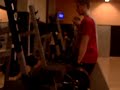 Kreuzeben mit gestreckten Beinen 120kg