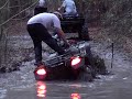 4-wheelers, rhino and ranger crew crossing a mud hole 4-wheelers, rhino and ranger crew crossing a mud hole