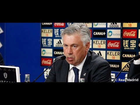 Ancelotti: “Lo sentimos mucho, no me gusta que el equipo juegue así durante una hora Ancelotti: “Lo sentimos mucho, no me gusta que el equipo juegue así durante una hora