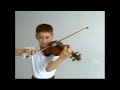 Fear Oriental of Stepan Grytsay (piesa for  solo  violin).