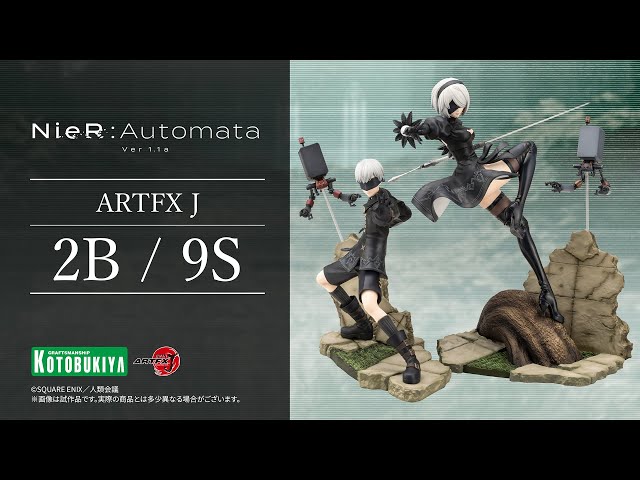 ARTFX J 2B|NieR:Automata Ver1.1a(ニーア オートマタ Ver1.1a ARTFX J 2B|NieR:Automata Ver1.1a(ニーア オートマタ Ver1.1a