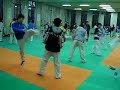 Taekwondo training in Korea