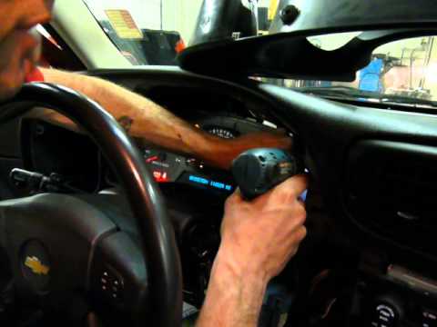 GMC Envoy, Chevrolet Trailblazer, Buick Raineer, Isuzu Ascender  cluster removal part 2