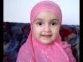 Cute Baby Girl Reciting Surah Fatiha